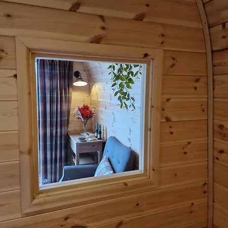 Rowan Gorgeous Glamping Hideaway Apartment Durnamuck Exterior photo